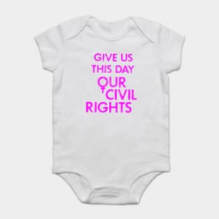 March on Washington-4 Baby Bodysuit
